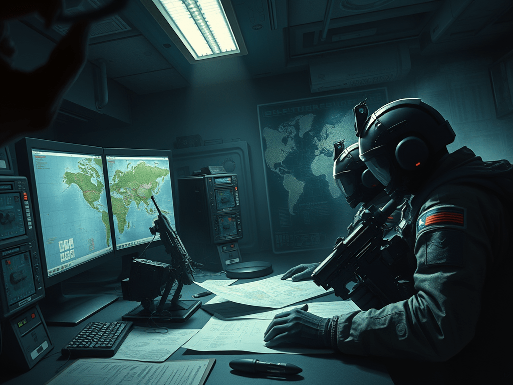 In the line of&nbsp;fire